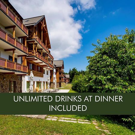 Pohorje Village Wellbeing Resort - Forest Hotel Videc Hočko Pohorje Extérieur photo