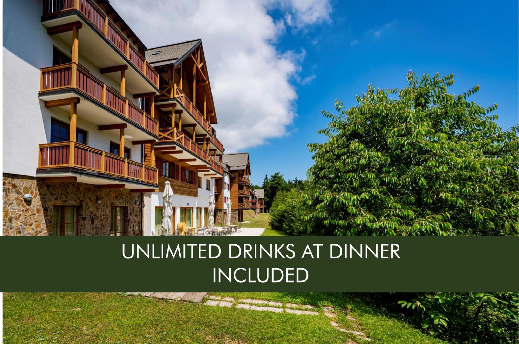 Pohorje Village Wellbeing Resort - Forest Hotel Videc Hočko Pohorje Extérieur photo